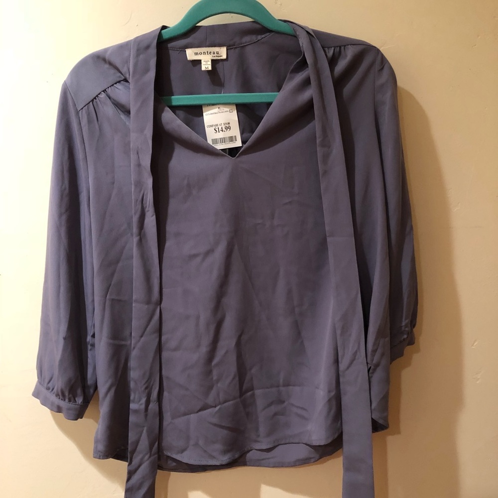Grey Blouse